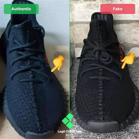 adidas 350 boost black real vs fake|Adidas yeezy boost 350 vs 350.